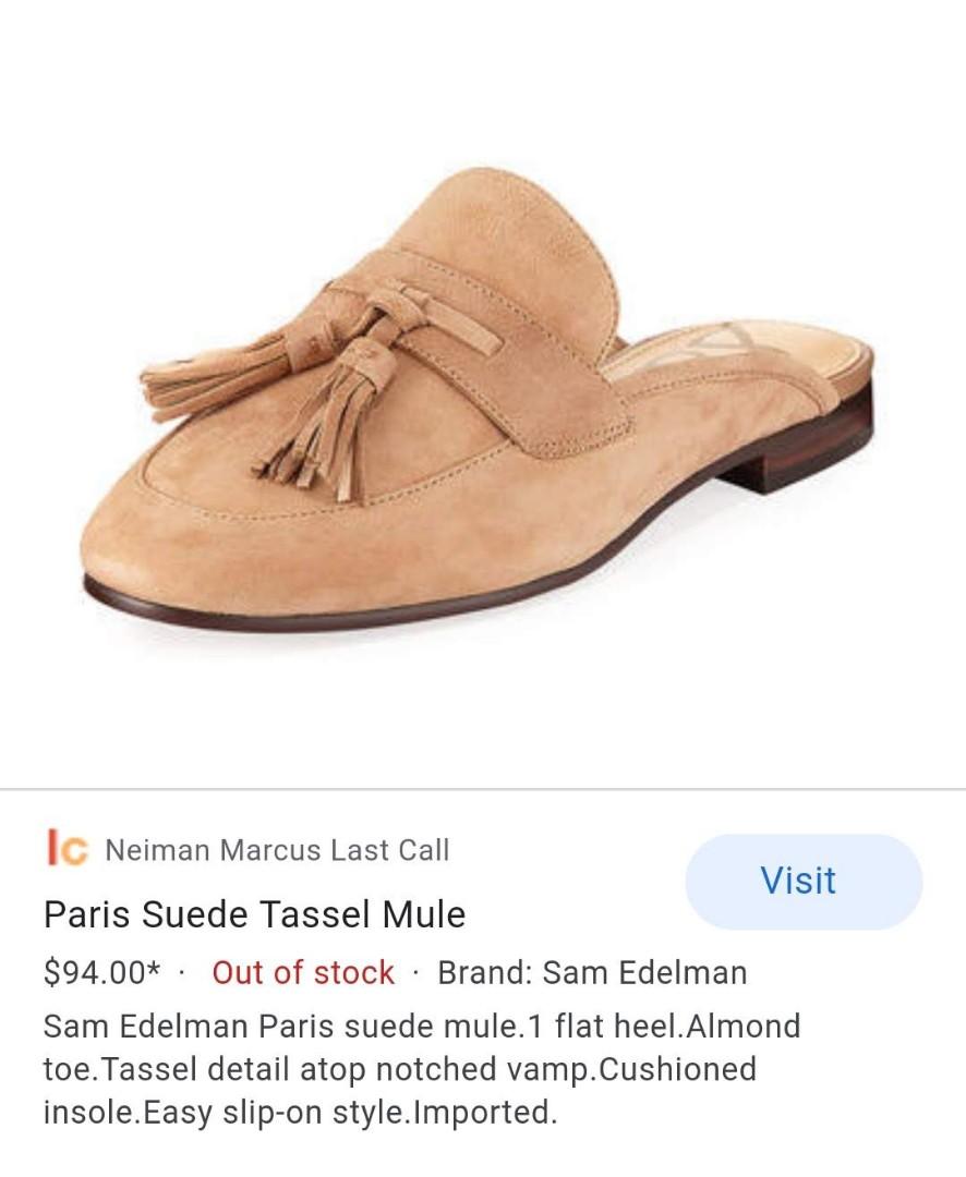 sam edelman women's mules