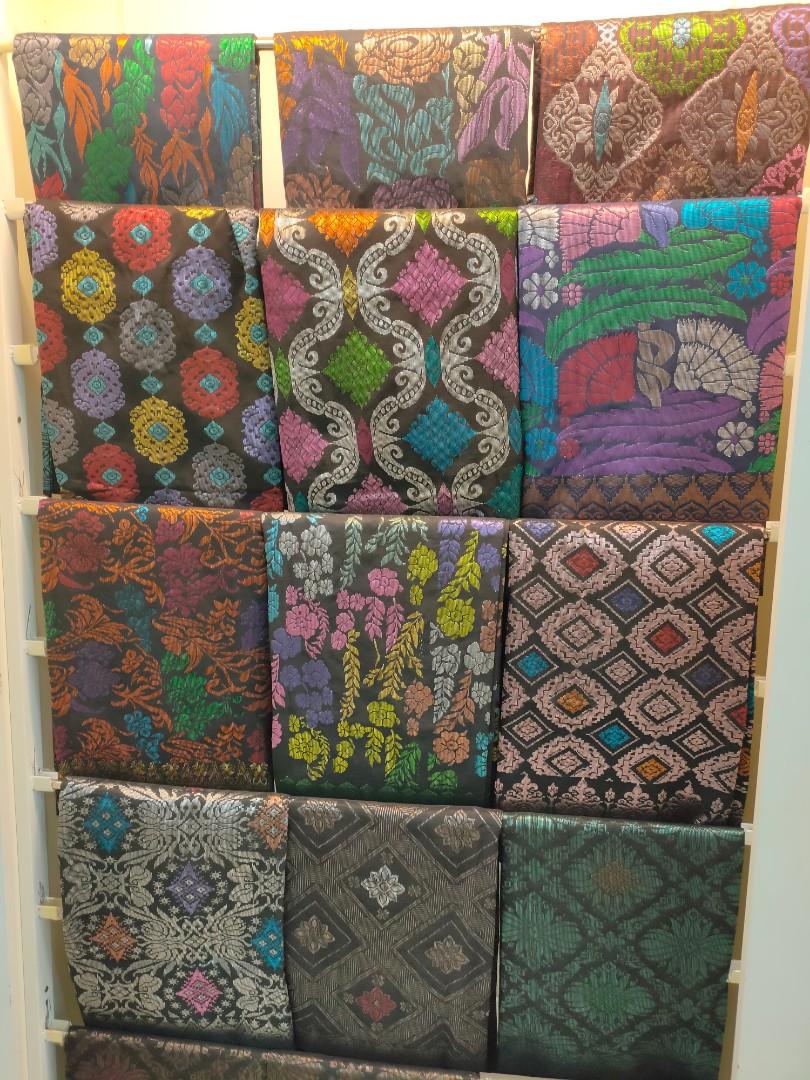 Samping Songket Jakel Men S Fashion Accessories Others On Carousell