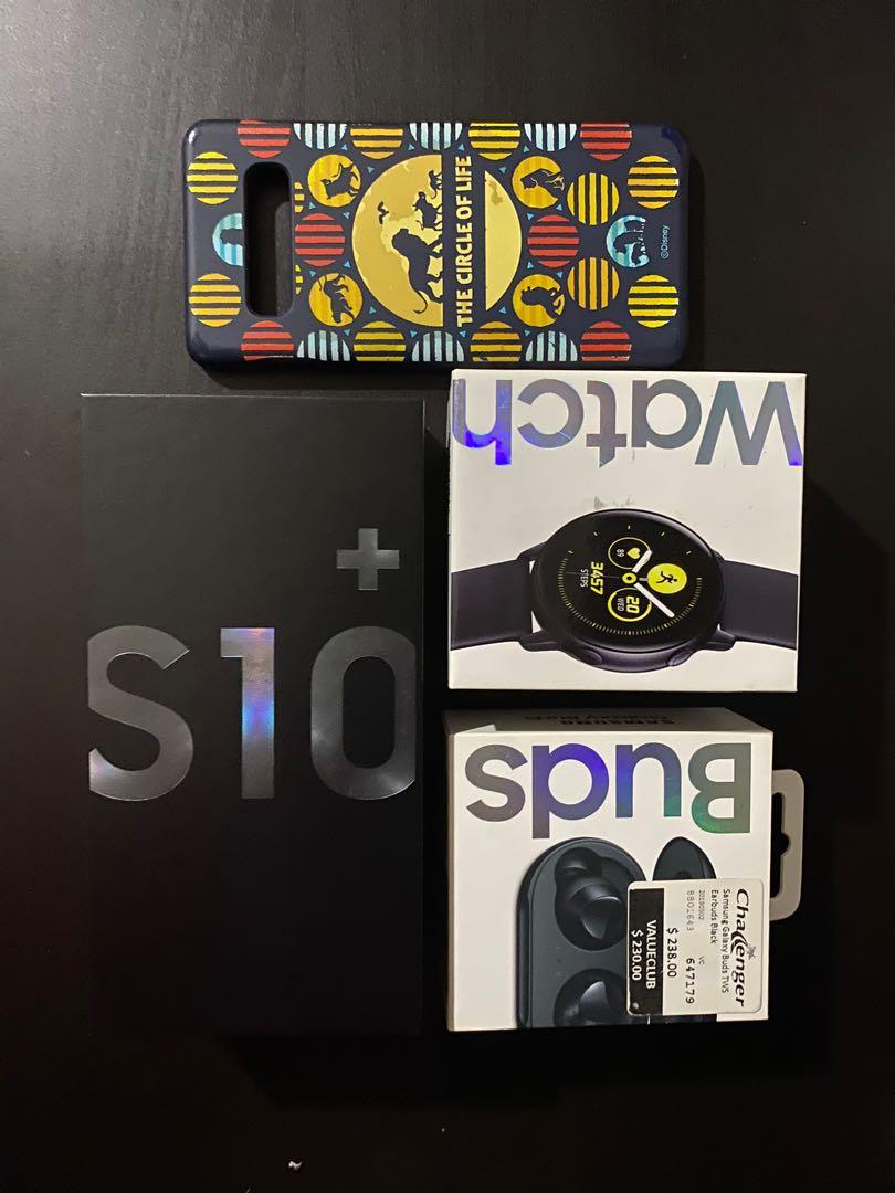 Galaxy watch active s10 clearance