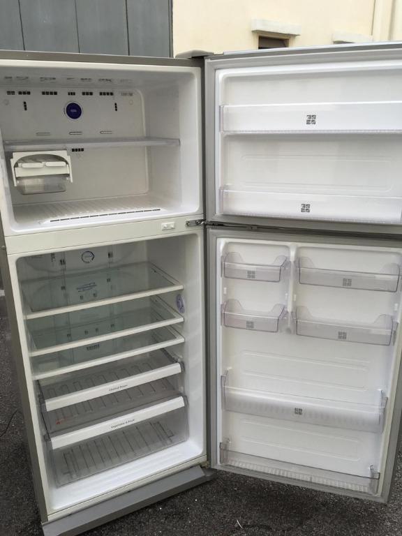 Samsung Inverter 410l Fridge Peti Ais Recond Kitchen Appliances On Carousell