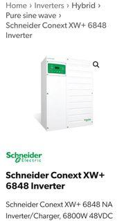 Schneider Electric 6848 Inverter