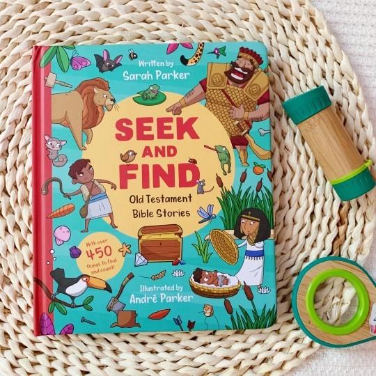 Seek And Find Old Testament Bible Stories Books Stationery Children S Books On Carousell