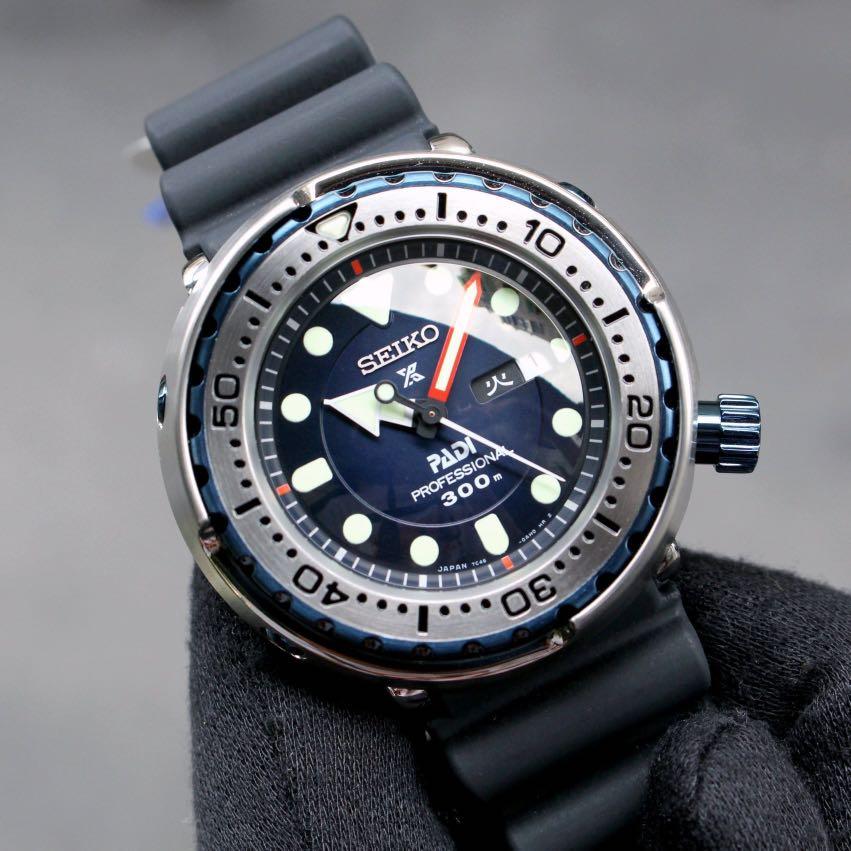 Seiko Prospex Padi tuna sbbn039 300m