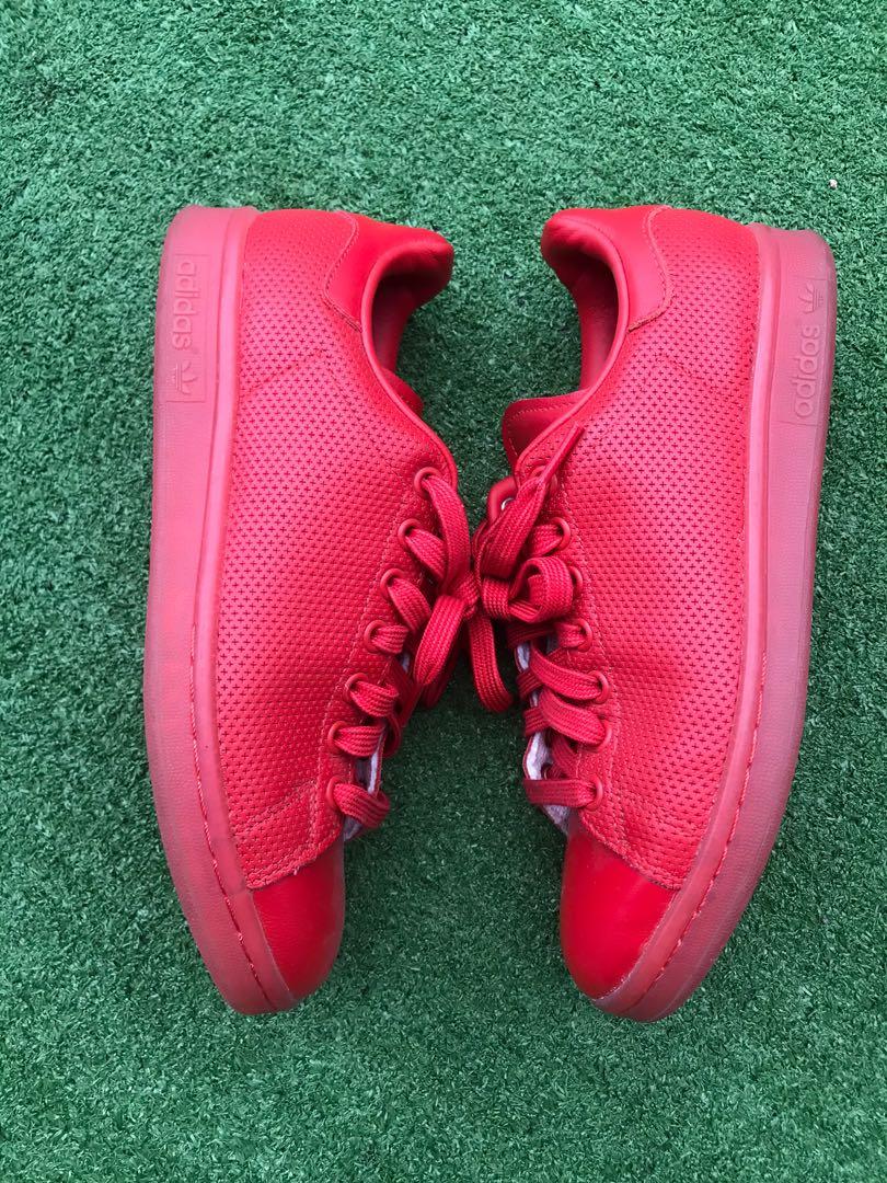 stan smith all red