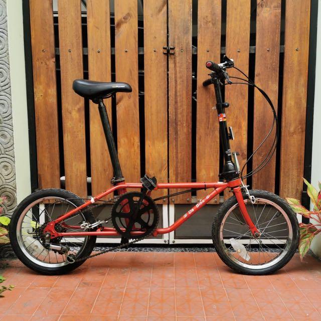 Sepeda Lipat Dahon Da Bike Olah Raga Sepeda Di Carousell