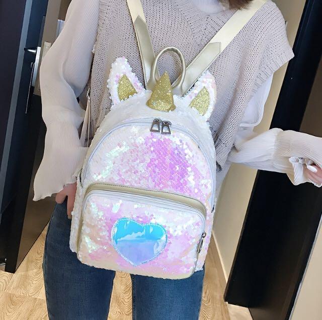 little girl unicorn backpack