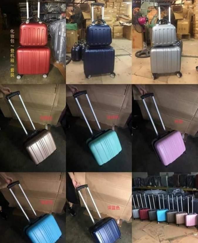 SET MINI LUGGAGE FOR SALE (Category: Luggage) located in Manila. Submitted by solanamnl_ (Listing ID 1017762286, Image 1). Description: *set of mini luggage *brand new *we do COD within metro manila Grab yours now!.