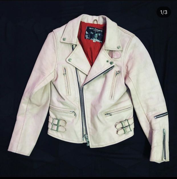 Sexy dynamite london punk jacket Women s Fashion Coats Jackets
