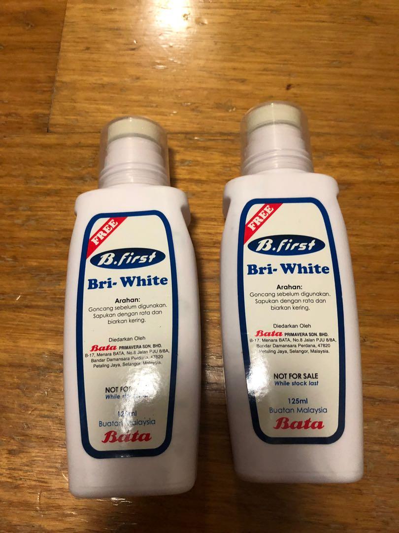 Shoe Whitening Bata Everything Else On Carousell