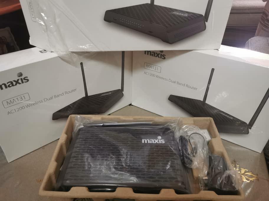 Maxis sim card router
