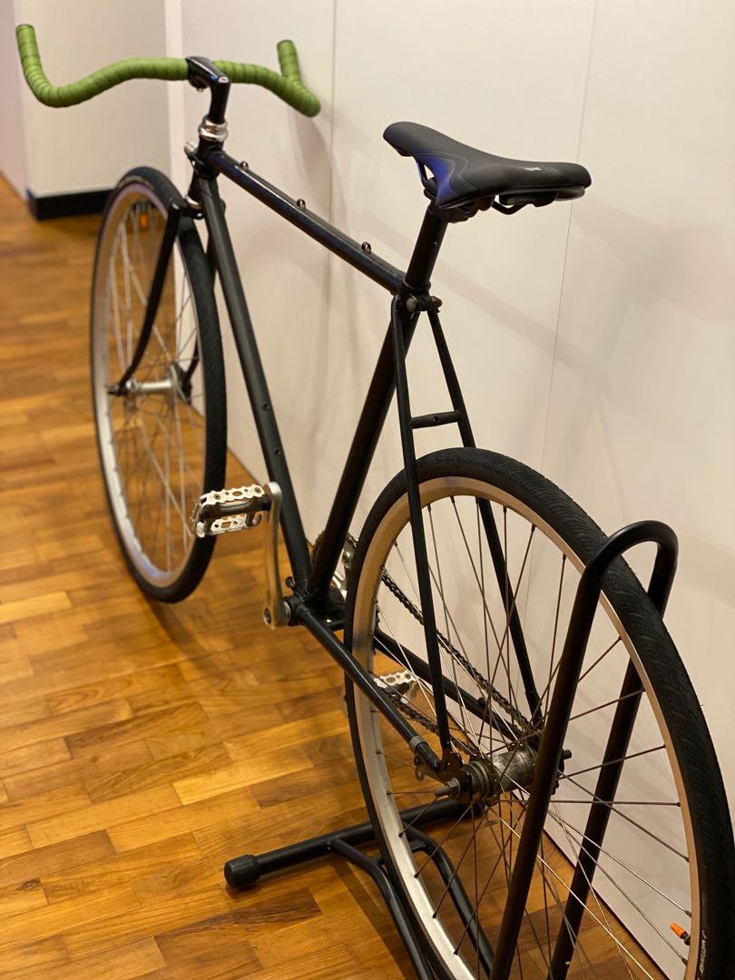 Single speed, coaster brake, Sports Equipment, Bicycles & Parts