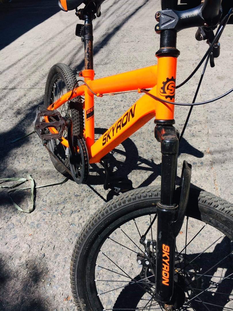 Skyron mini on sale mountain bike