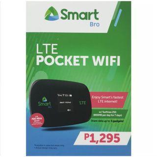 SMART BRO WIFI WITH FREE LOAD