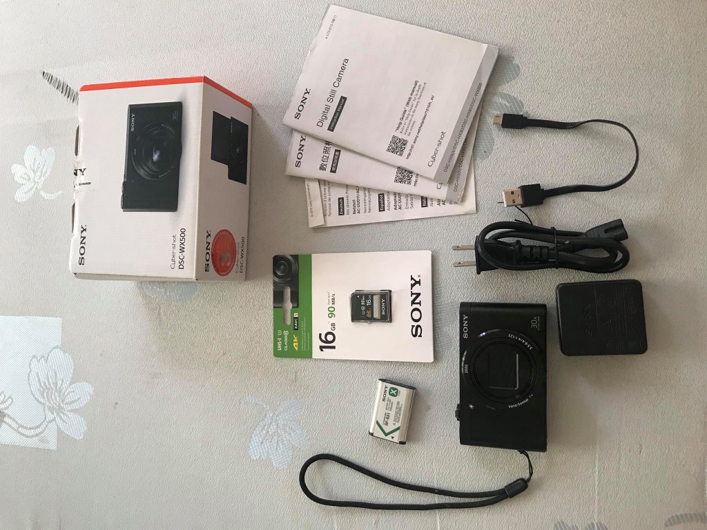 Sony Cyber Shot Dsc Wx500 Photography On Carousell