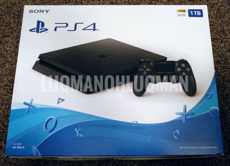 Sony Playstation 1TB (Slim), Video Gaming, Video Game Consoles ...