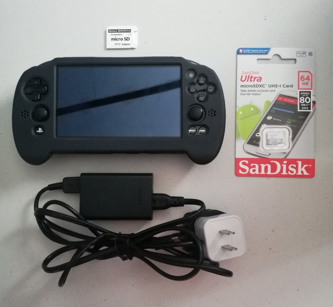 Ps vita online slim sd2vita