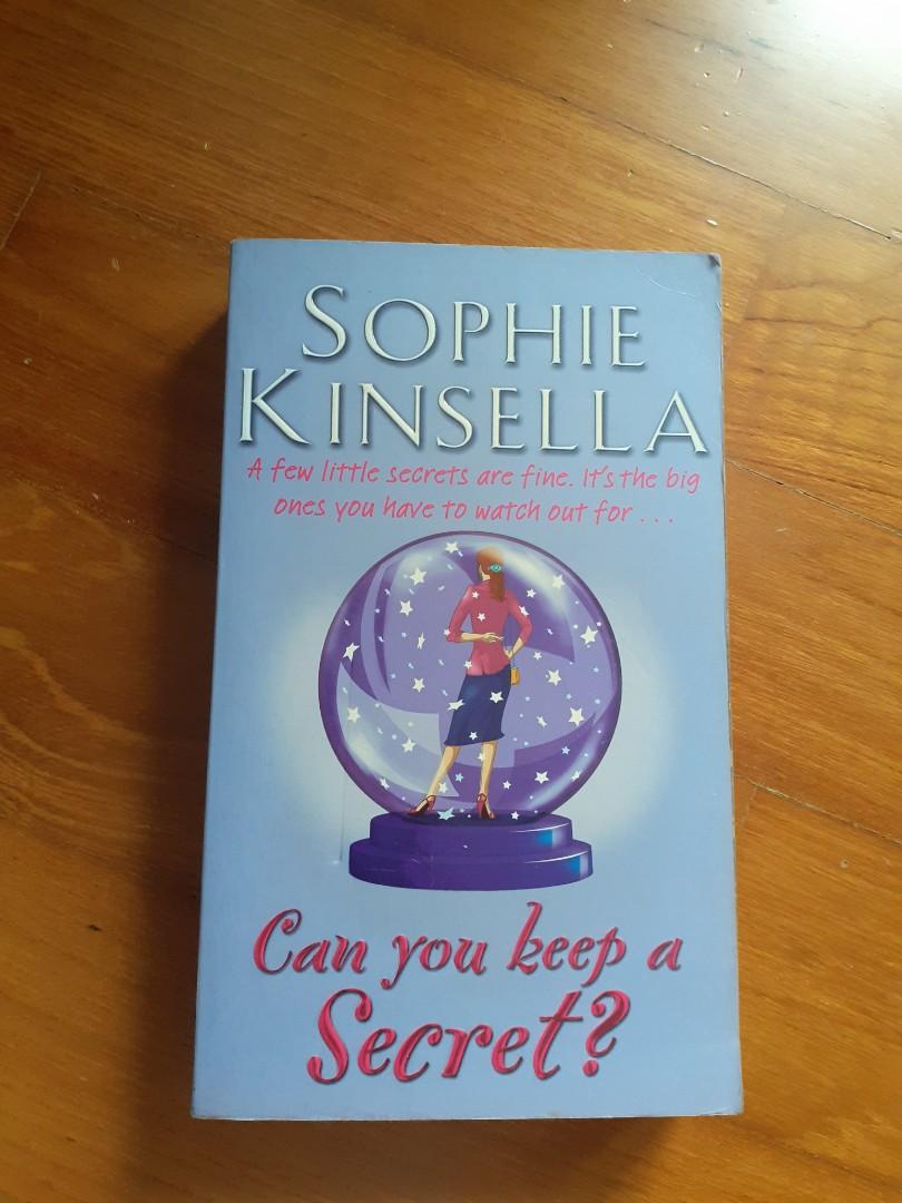 Sophie Kinsella Can You Keep A Secret Books Stationery Fiction On Carousell