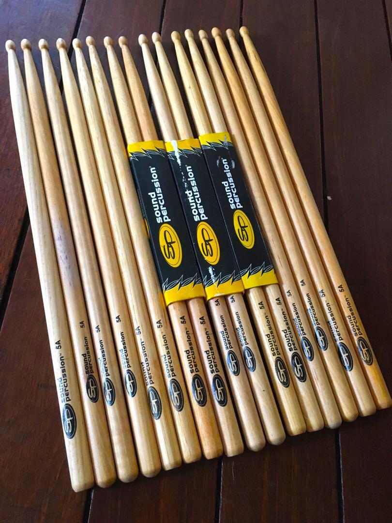 Sound percussion drum outlet sticks