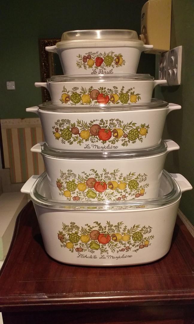 Spice of life corningware best sale