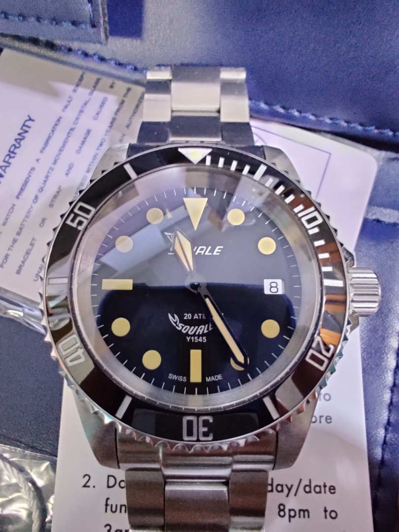 Squale milsub deals