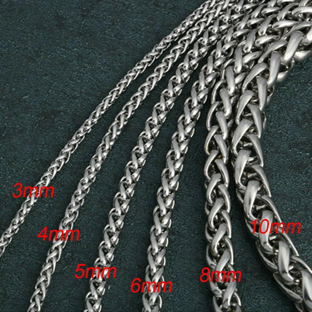 Titanium sale snake chain