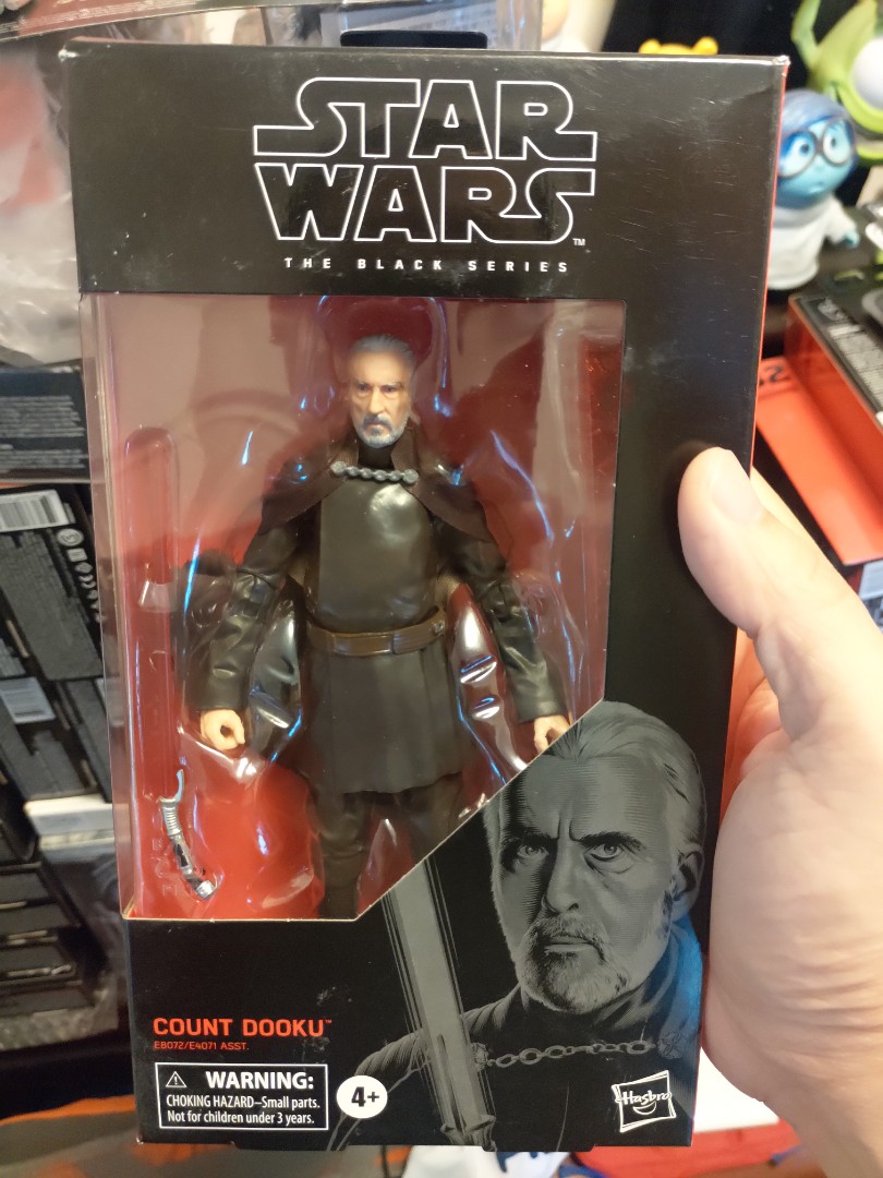 star wars black series count dooku