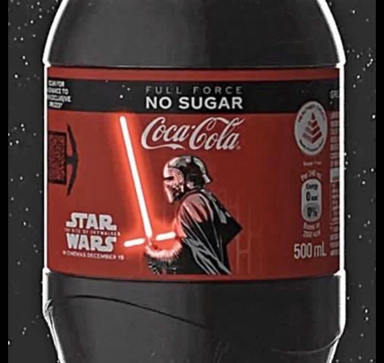 Coca cola lightsaber clearance