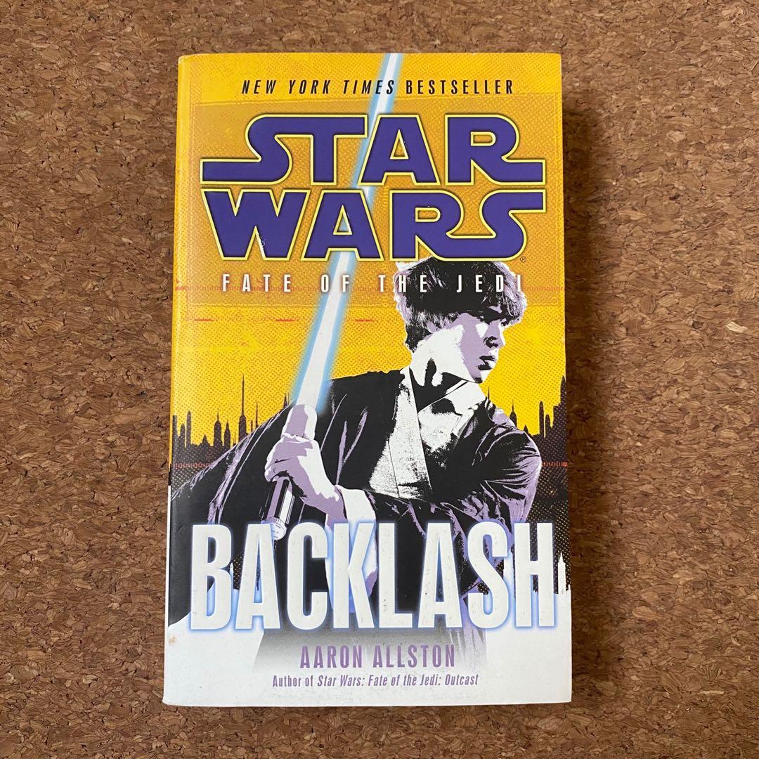 Star wars fate of the jedi backlash book, Hobbies &amp; Toys, Books ...