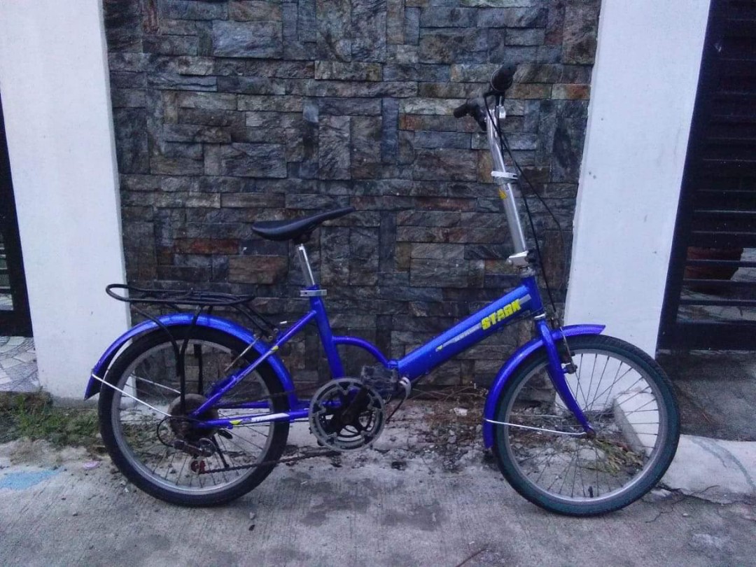 Stark clearance folding bike