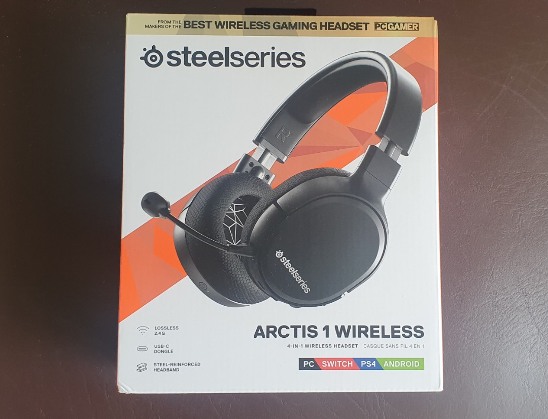 steelseries wireless headset nintendo switch