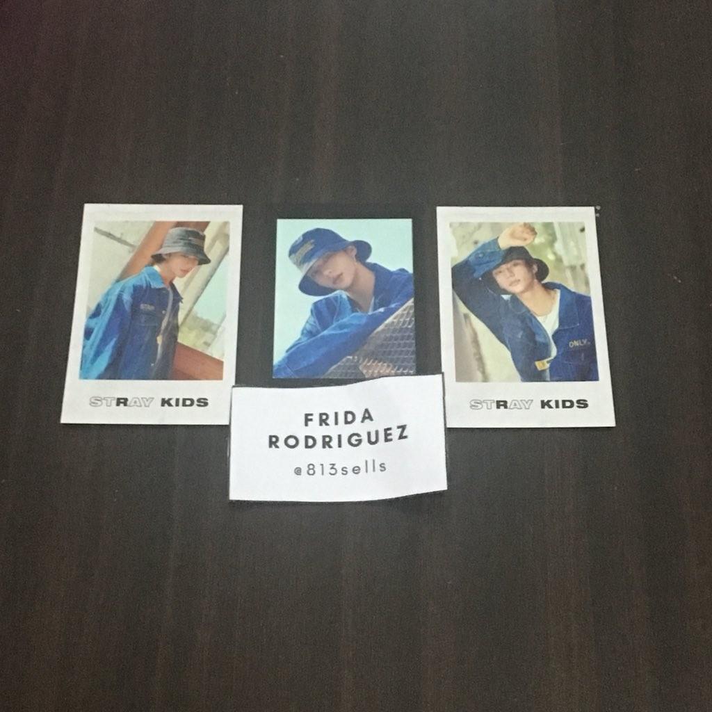 Non Sport Trading Cards Stray Kids District 9 Unlock Hyunjin Polaroid Other Non Sport Trading Card Merchandise