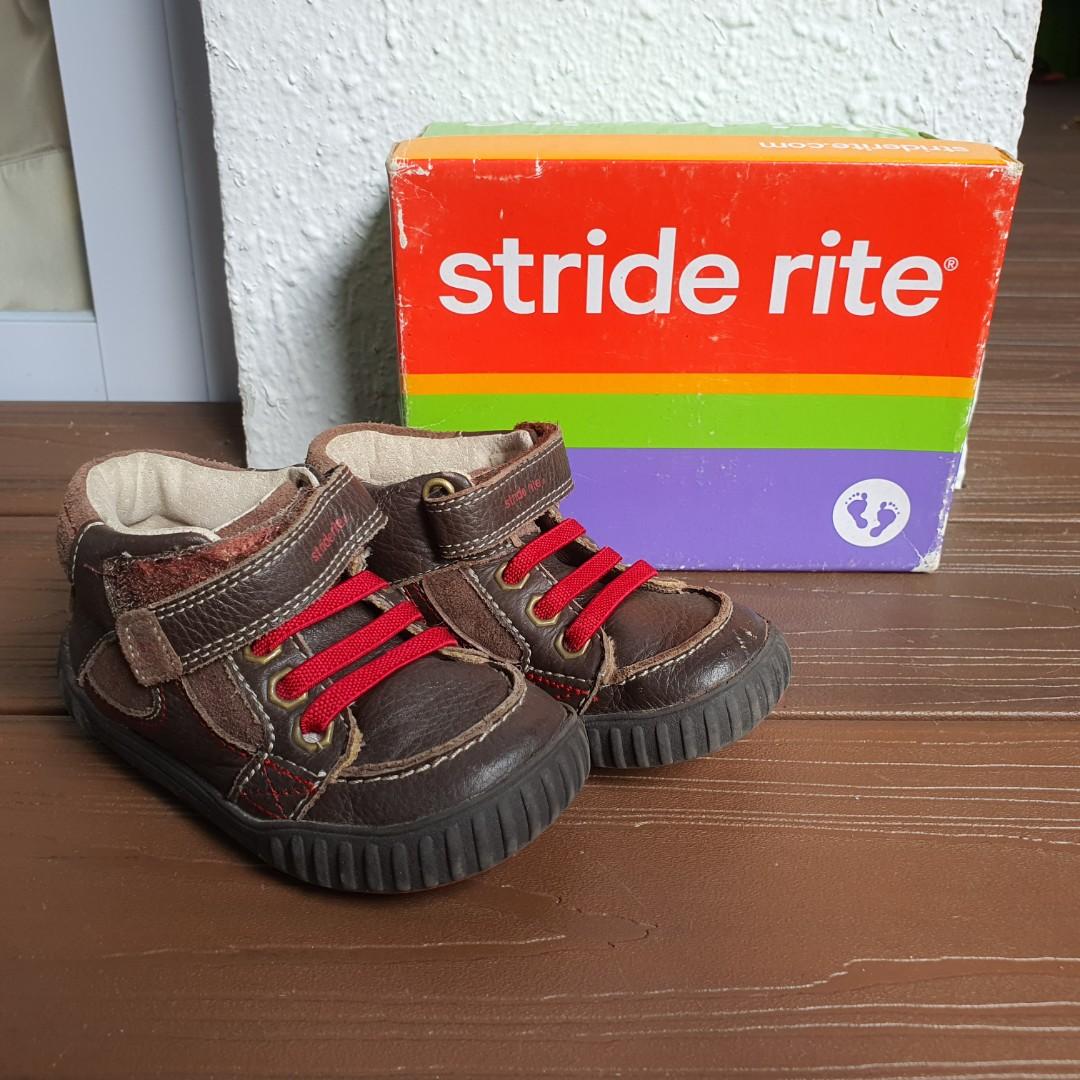 stride rite shoe measurement