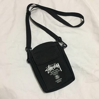 Stussy mini shoulder bag outlet