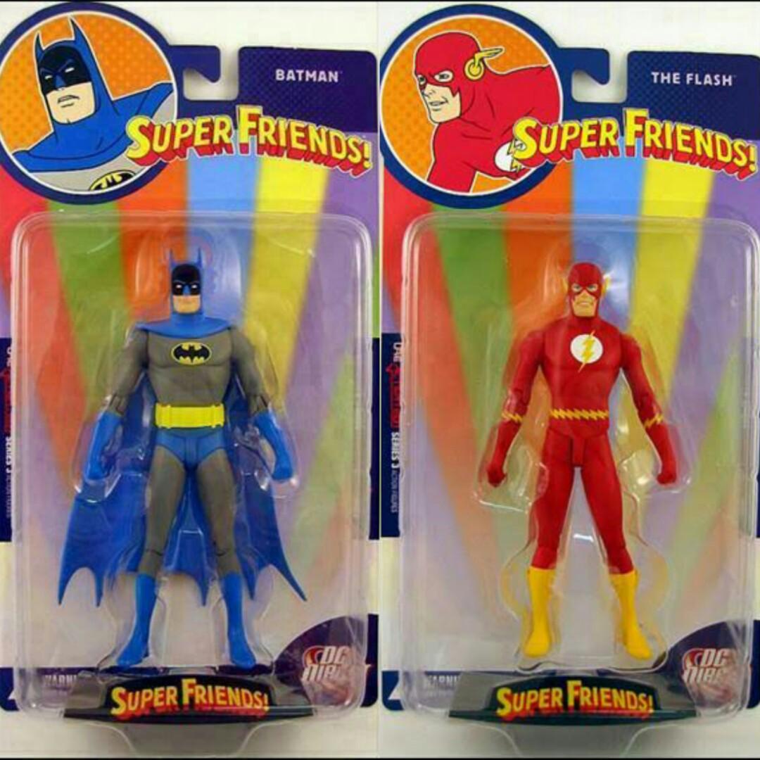 Super Friends Batman and The Flash Dc Direct action figures, Hobbies & Toys,  Toys & Games on Carousell