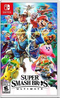 Super Smash Bros Physical Copy