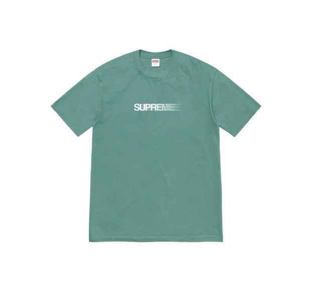 Supreme Motion Box Logo Tee, Men's Fashion, Tops & Sets, Tshirts