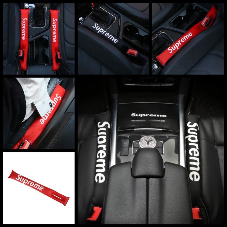 Supreme Seat Gap FIller / Supreme Car Accessories, Car Accessories,  Accessories on Carousell