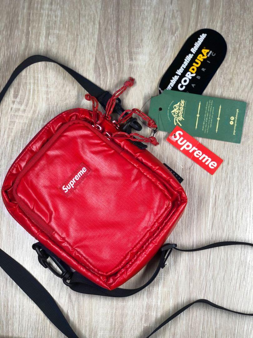 Supreme Sling Bag [Dark Red] — PURE