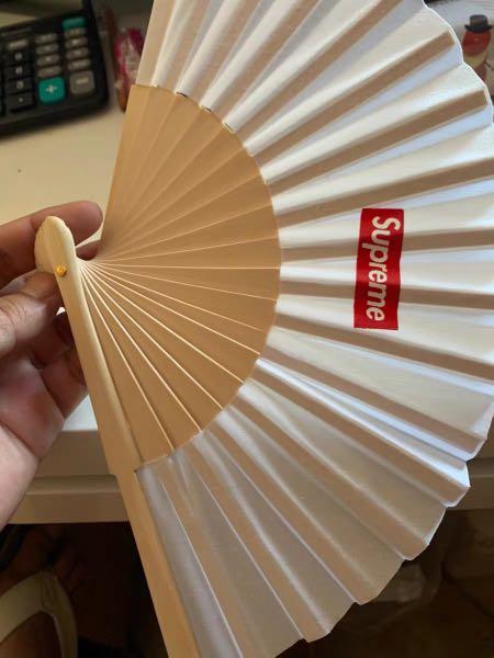 Supreme16S/S sasquatchfabrix Folding Fan