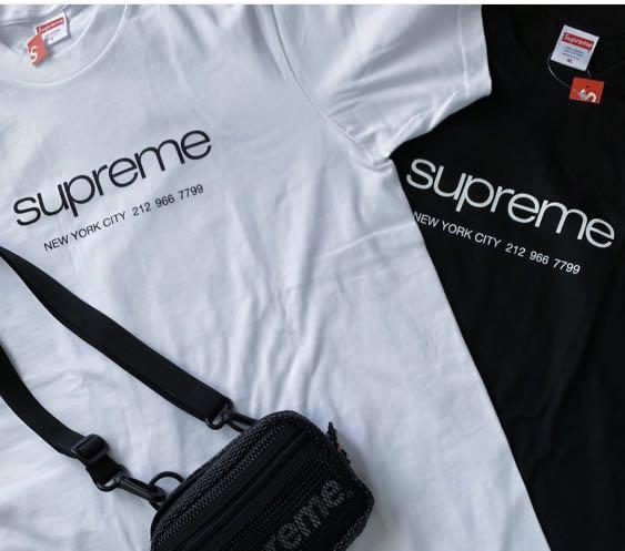 Supreme SS20 shop tee #carpuselljackpot, 女裝, 上衣, T-shirt