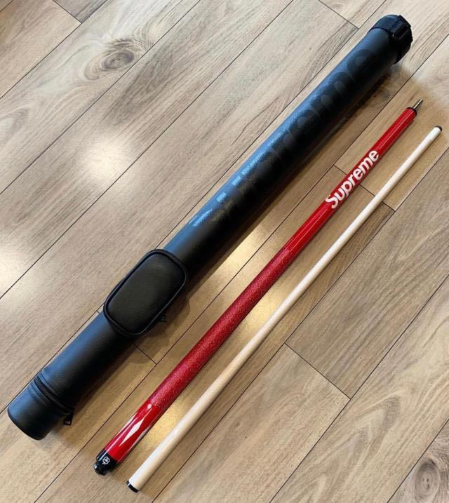 Supreme x McDermott 19SS Pool Cue