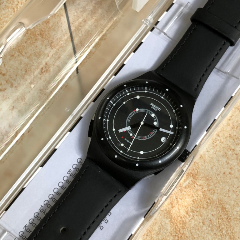 Swatch clearance sistem51 black