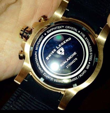 Swiss legend avalanche best sale watch