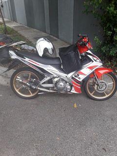 T135 Spark with Tri-oval Yoshimura Exhaust (COE 2024)
