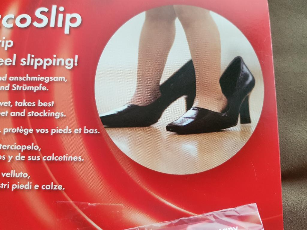 TACCO SLIP HEEL GRIP TACCO FOOTCARE SHOES MADE IN GERMANY
