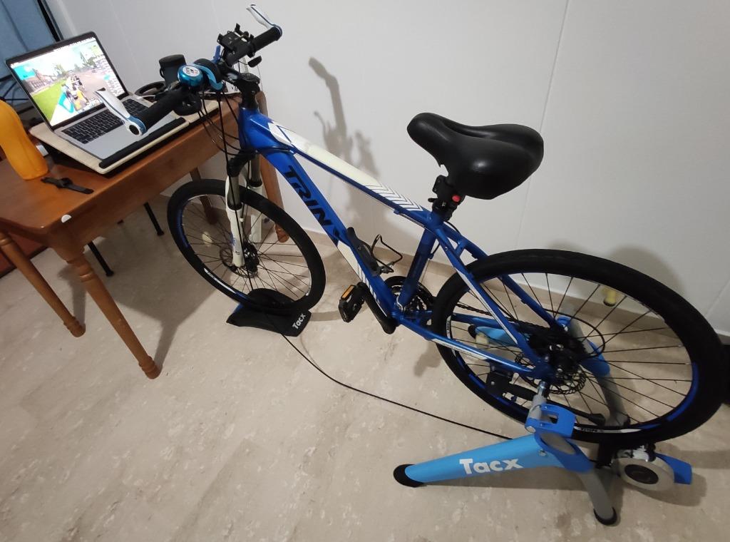 Tacx Satori Smart Bike Trainer for Indoor Cycling