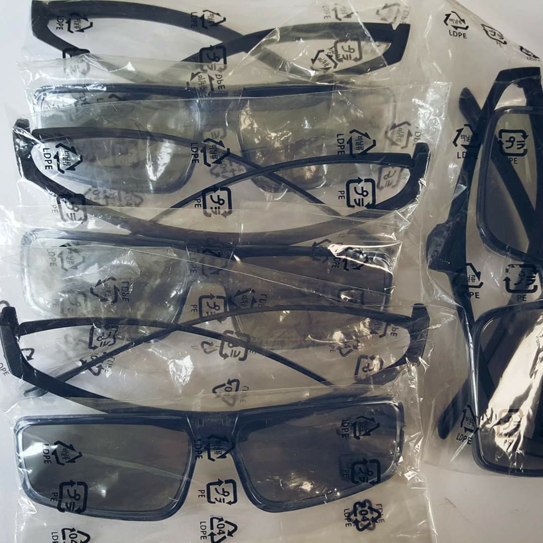 Take All Sony Oculos Passive 3d Glasses Electronics Others On Carousell