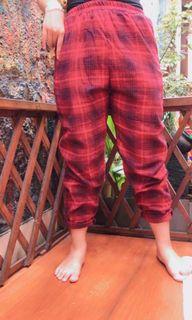 Tartan Pants