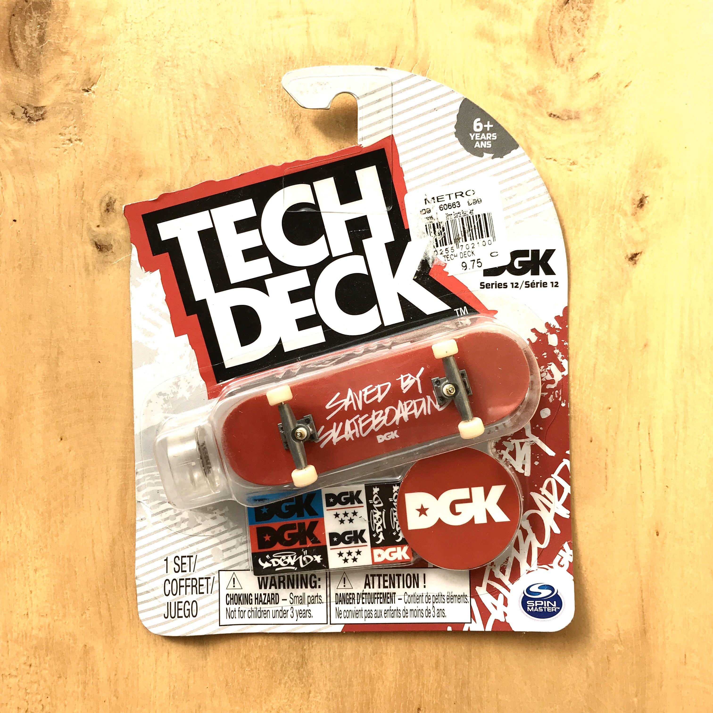 Tech Deck Dgk Skateboards Hobbies Toys Toys Games On Carousell