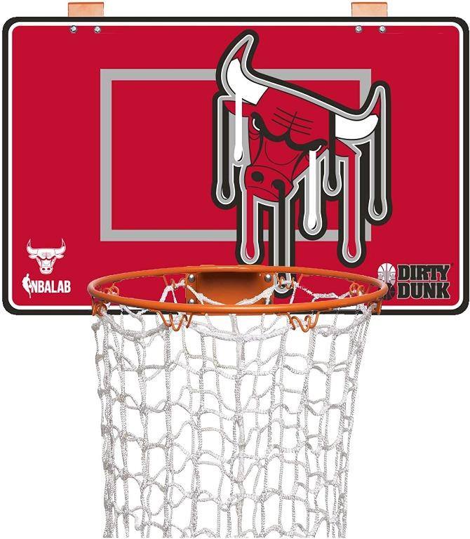 The Dunk Collection Dirty Dunk Over The Door Basketball Hoop